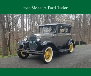 1930 Model A Ford Tudor