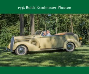 1936 Buick Roadmaster Phaeton