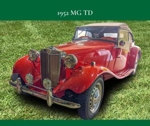 1952 MG TD