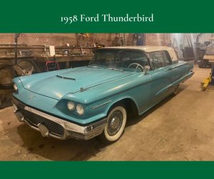 1958 Ford Thunderbird