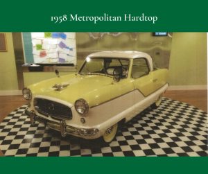 1958 Metropolitan Hardtop