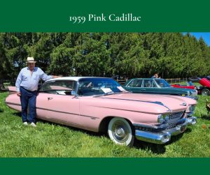 1959 Pink Cadillac