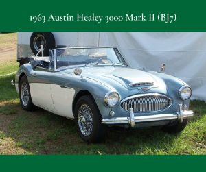 1963 Austin Healey 3000 Mark II (BJ7)