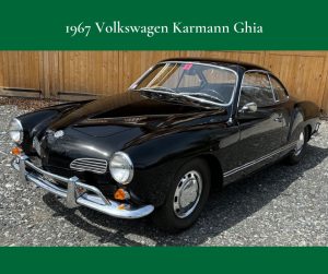 1967 Volkswagen Karmann Ghia