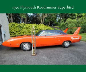 1970 Plymouth roadrunner superbird