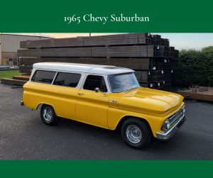 1965 Chevy Suburban