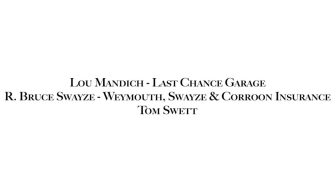 Last Chance Garage Business Card