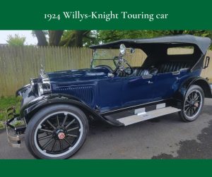 1924 Willys-Knight Touring car