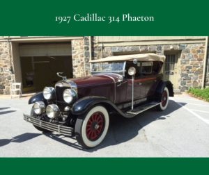 1927_Cadillac_314_Phaeton - Doreen Garland
