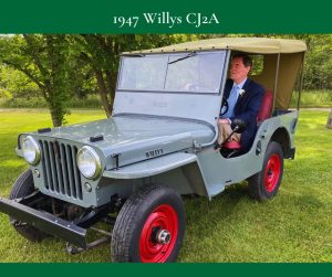1947 Willys CJ2A