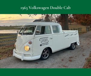 1963 Volkswagen Double Cab