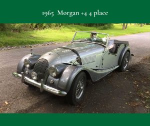 1965 Morgan +4 4 place