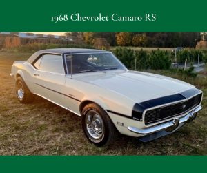 1968 Chevrolet Camaro RS