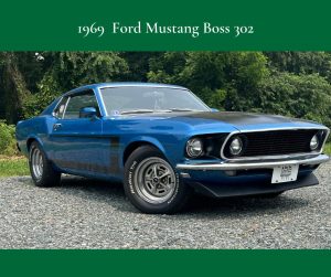 1969 Ford Mustang Boss 302
