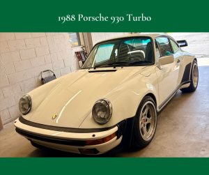 1988 Porsche 930 Turbo